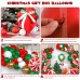 Christmas Balloons Garland Arch Kit, Xmas Red Green White Confetti Balloons with Candy Cane Foil Balloons for Christmas Party Birthday Xmas Party Decorations Christmas Balloons Garland Arch Kit, Xmas Red Green White Confetti Balloons with Candy Cane Foil Balloons for Christmas Party Birthday Xmas Party Decorations