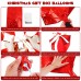 Christmas Balloons Garland Arch Kit, Xmas Red Green White Confetti Balloons with Candy Cane Foil Balloons for Christmas Party Birthday Xmas Party Decorations Christmas Balloons Garland Arch Kit, Xmas Red Green White Confetti Balloons with Candy Cane Foil Balloons for Christmas Party Birthday Xmas Party Decorations