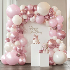 Pearl Pink White Ballons Arch Kit,Double Stuffed Pearl Pastel Light Pink Balloon Metallic Pink Pearl Sand White Beige Ivory Balloons Garland Kit for Birthday Wedding Bridal Shower Party Decoration Pearl Pink White Ballons Arch Kit,Double Stuffed Pearl Pastel Light Pink Balloon Metallic Pink Pearl Sand White Beige Ivory Balloons Garland Kit for Birthday Wedding Bridal Shower Party Decoration