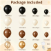 Brown Black Balloon Arch Kit, Sand White Gold Black Tan Balloons Dark Brown Beige Gold with Confetti Balloons Garland for Wild Western Cowboy Country Birthday First Rodeo Party Decoration Brown Black Balloon Arch Kit, Sand White Gold Black Tan Balloons Dark Brown Beige Gold with Confetti Balloons Garland for Wild Western Cowboy Country Birthday First Rodeo Party Decoration