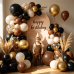 Brown Black Balloon Arch Kit, Sand White Gold Black Tan Balloons Dark Brown Beige Gold with Confetti Balloons Garland for Wild Western Cowboy Country Birthday First Rodeo Party Decoration Brown Black Balloon Arch Kit, Sand White Gold Black Tan Balloons Dark Brown Beige Gold with Confetti Balloons Garland for Wild Western Cowboy Country Birthday First Rodeo Party Decoration