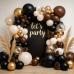 Brown Black Balloon Arch Kit, Sand White Gold Black Tan Balloons Dark Brown Beige Gold with Confetti Balloons Garland for Wild Western Cowboy Country Birthday First Rodeo Party Decoration Brown Black Balloon Arch Kit, Sand White Gold Black Tan Balloons Dark Brown Beige Gold with Confetti Balloons Garland for Wild Western Cowboy Country Birthday First Rodeo Party Decoration