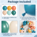 Boho Rainbow Balloon Arch Kit,Retro Colorful Balloon Garland with Dusty Teal Blue Yellow Light Orange Balloons and Retro Orange Fog Blue Balloon for Easters Autumn Birthday Sunshine Party Decoration Boho Rainbow Balloon Arch Kit,Retro Colorful Balloon Garland with Dusty Teal Blue Yellow Light Orange Balloons and Retro Orange Fog Blue Balloon for Easters Autumn Birthday Sunshine Party Decoration