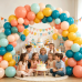 Boho Rainbow Balloon Arch Kit,Retro Colorful Balloon Garland with Dusty Teal Blue Yellow Light Orange Balloons and Retro Orange Fog Blue Balloon for Easters Autumn Birthday Sunshine Party Decoration Boho Rainbow Balloon Arch Kit,Retro Colorful Balloon Garland with Dusty Teal Blue Yellow Light Orange Balloons and Retro Orange Fog Blue Balloon for Easters Autumn Birthday Sunshine Party Decoration