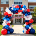Red Blue White Balloon Arch Kit,Navy Pearl Blue Balloon Dark Blue Red White Balloons Garland with Confetti for 4th of July Patriotic Day Sports Nautical Graduation Birthday Party Decoration Red Blue White Balloon Arch Kit,Navy Pearl Blue Balloon Dark Blue Red White Balloons Garland with Confetti for 4th of July Patriotic Day Sports Nautical Graduation Birthday Party Decoration