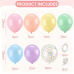 Pastel Balloons Set, 50pcs 12inch Pastel Colorful Balloon Pink Orange Yellow Balloon and Green Blue Purple Balloons with Colorful Confetti Balloon for Birthday Easter Bridal Shower Party Decor Pastel Balloons Set, 50pcs 12inch Pastel Colorful Balloon Pink Orange Yellow Balloon and Green Blue Purple Balloons with Colorful Confetti Balloon for Birthday Easter Bridal Shower Party Decor