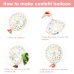 Pastel Balloons Set, 50pcs 12inch Pastel Colorful Balloon Pink Orange Yellow Balloon and Green Blue Purple Balloons with Colorful Confetti Balloon for Birthday Easter Bridal Shower Party Decor Pastel Balloons Set, 50pcs 12inch Pastel Colorful Balloon Pink Orange Yellow Balloon and Green Blue Purple Balloons with Colorful Confetti Balloon for Birthday Easter Bridal Shower Party Decor