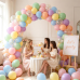 Pastel Balloons Set, 50pcs 12inch Pastel Colorful Balloon Pink Orange Yellow Balloon and Green Blue Purple Balloons with Colorful Confetti Balloon for Birthday Easter Bridal Shower Party Decor Pastel Balloons Set, 50pcs 12inch Pastel Colorful Balloon Pink Orange Yellow Balloon and Green Blue Purple Balloons with Colorful Confetti Balloon for Birthday Easter Bridal Shower Party Decor