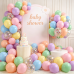 Pastel Balloons Set, 50pcs 12inch Pastel Colorful Balloon Pink Orange Yellow Balloon and Green Blue Purple Balloons with Colorful Confetti Balloon for Birthday Easter Bridal Shower Party Decor Pastel Balloons Set, 50pcs 12inch Pastel Colorful Balloon Pink Orange Yellow Balloon and Green Blue Purple Balloons with Colorful Confetti Balloon for Birthday Easter Bridal Shower Party Decor