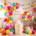 Rainbow Balloons Set,50pcs 12inch Assorted Colorful Balloons Orange Yellow Hot Pink Balloons Teal Blue Dark Pink Balloon with Colorful Confetti Balloon for Birthday Wedding Summer Party Decor Rainbow Balloons Set,50pcs 12inch Assorted Colorful Balloons Orange Yellow Hot Pink Balloons Teal Blue Dark Pink Balloon with Colorful Confetti Balloon for Birthday Wedding Summer Party Decor