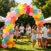Rainbow Balloons Set,50pcs 12inch Assorted Colorful Balloons Orange Yellow Hot Pink Balloons Teal Blue Dark Pink Balloon with Colorful Confetti Balloon for Birthday Wedding Summer Party Decor Rainbow Balloons Set,50pcs 12inch Assorted Colorful Balloons Orange Yellow Hot Pink Balloons Teal Blue Dark Pink Balloon with Colorful Confetti Balloon for Birthday Wedding Summer Party Decor