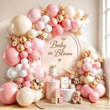 Pink White Sand Gold Balloons Arch Kit, Latex, Party Decorations Dark/Pastel/Light Pink White Cream Chrome Gold Balloon Garland, for Valentine's Day Princess Birthday Wedding Party Decor Pink White Sand Gold Balloons Arch Kit, Latex, Party Decorations Dark/Pastel/Light Pink White Cream Chrome Gold Balloon Garland, for Valentine's Day Princess Birthday Wedding Party Decor