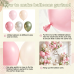 Pink Pearl White Ivory Lime Green Balloon Arch Kit, Double Stuffed Dark/Pastel Pink and Pearl Cream Beige Balloons Metallic Lime Green Balloon, for Wedding Bridal Shower Fairy Birthday Decor Pink Pearl White Ivory Lime Green Balloon Arch Kit, Double Stuffed Dark/Pastel Pink and Pearl Cream Beige Balloons Metallic Lime Green Balloon, for Wedding Bridal Shower Fairy Birthday Decor
