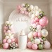 Pink Pearl White Ivory Lime Green Balloon Arch Kit, Double Stuffed Dark/Pastel Pink and Pearl Cream Beige Balloons Metallic Lime Green Balloon, for Wedding Bridal Shower Fairy Birthday Decor Pink Pearl White Ivory Lime Green Balloon Arch Kit, Double Stuffed Dark/Pastel Pink and Pearl Cream Beige Balloons Metallic Lime Green Balloon, for Wedding Bridal Shower Fairy Birthday Decor