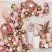 Rose Gold Pink Balloon Garland Kit, Pastel Pink Gold Metallic Nude White Balloons Rose Gold Confetti Balloons for Bridal Shower Wedding Girl Birthday Baby Shower Princess Party Decorations… Rose Gold Pink Balloon Garland Kit, Pastel Pink Gold Metallic Nude White Balloons Rose Gold Confetti Balloons for Bridal Shower Wedding Girl Birthday Baby Shower Princess Party Decorations…
